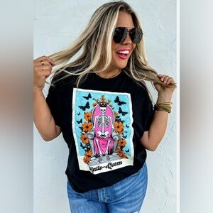 Blakeley NEW Hallo-Queen Tee Size Medium